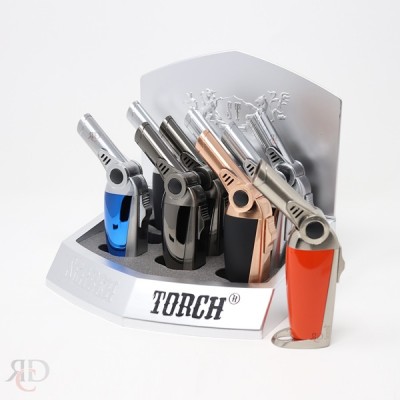 SCORCH MULTI ANGLE LIGHTER 61482-1 ST13  9CT/PACK